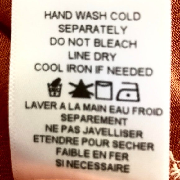 🆕Nordstrom Ro & De Cold Shoulder Top Size Medium - Picture 7 of 8